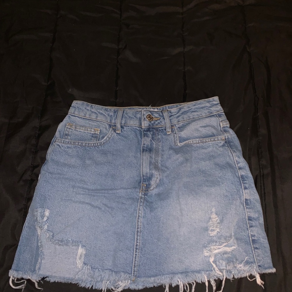 denim skirt